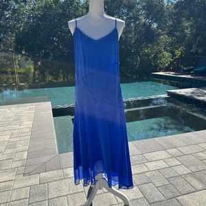 Gorgeous Royal Blue Strappy Dress by Elie Tahari